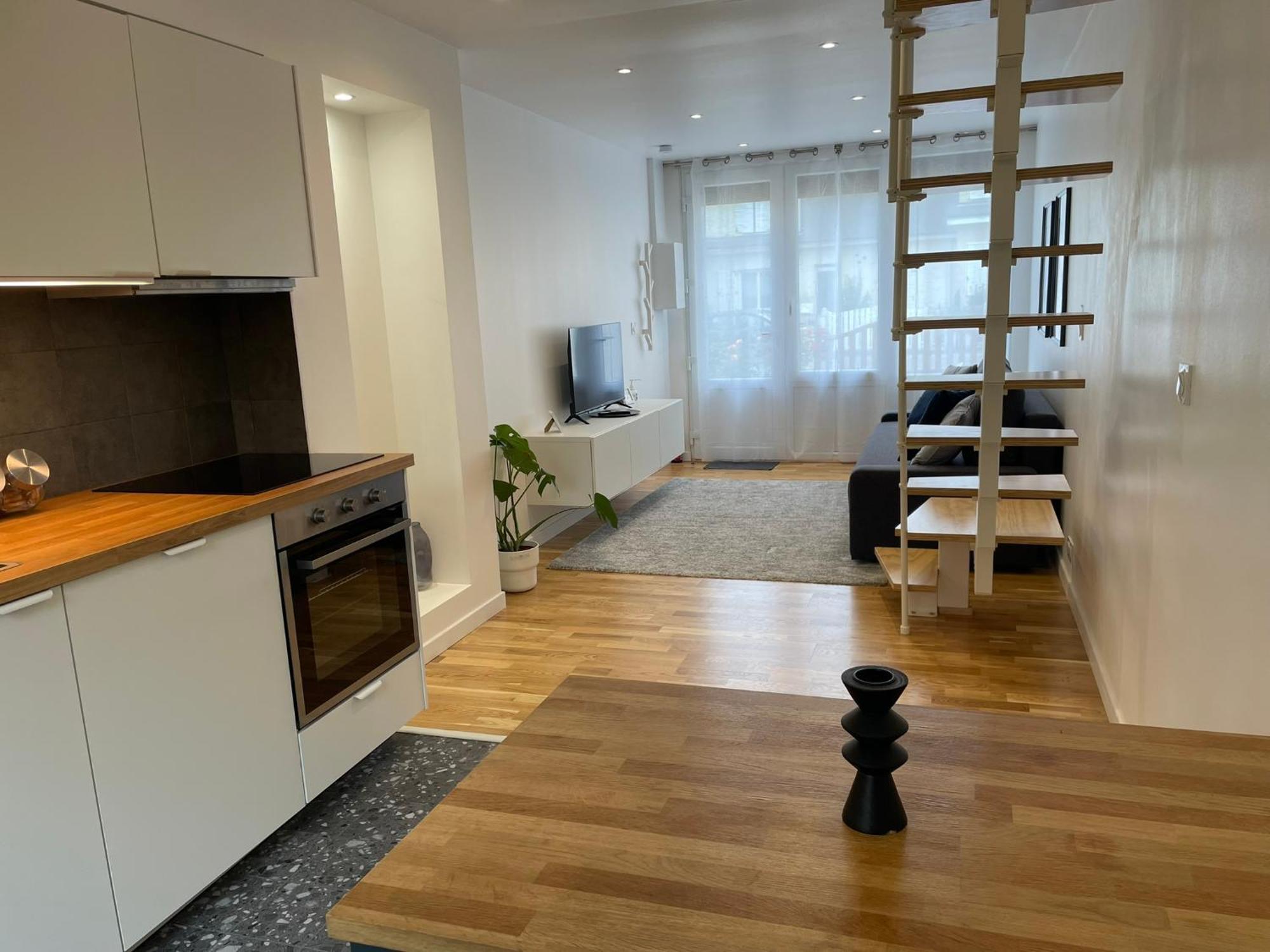 Appartement Dans Une Maison Cosy Chartres Exterior foto